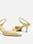 AREZZO A127570148 SLINGBACK AMARELO - Imagem 3