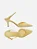 AREZZO A127570148 SLINGBACK AMARELO - Imagem 4