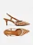 AREZZO A127570136 SLINGBACK CARAMELO - Imagem 3