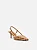 AREZZO A127570136 SLINGBACK CARAMELO - Imagem 1