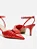 AREZZO A127570129 SLINGBACK VERMELHO - Imagem 5