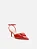 AREZZO A127570129 SLINGBACK VERMELHO - Imagem 3