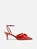 AREZZO A127570129 SLINGBACK VERMELHO - Imagem 2