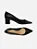 AREZZO A107460001 SCARPIN PRETO - Imagem 4