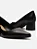 AREZZO A107460001 SCARPIN PRETO - Imagem 3