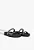 SCHUTZ S207330064 PAPETE BLACK/CRISTAL - Imagem 3