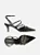 AREZZO A127570124 SLINGBACK PRETO - Imagem 5