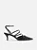 AREZZO A127570124 SLINGBACK PRETO - Imagem 1