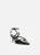AREZZO A127570124 SLINGBACK PRETO - Imagem 2