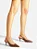 AREZZO A127570089 SLINGBACK MARROM - Imagem 1