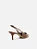 AREZZO A127570089 SLINGBACK MARROM - Imagem 3
