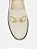 AREZZO A127430009 MOCASSIM PANACOTA - Imagem 4