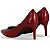 BOTTERO 353701 SCARPIN COURO BORDO - Imagem 4