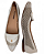 BOTTERO 360410 SAPATILHA COURO BURNISH OFF WHITE - Imagem 4