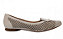 BOTTERO 360410 SAPATILHA COURO BURNISH OFF WHITE - Imagem 1