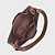 LUZ DA LUA 2000625 BOLSA HOBO PEQUENA MONOGRAMA MOCCA - Imagem 4