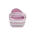 CROCS X207005-6GD CROCBAND CLOG T BALLERINA PINK - Imagem 5