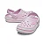 CROCS X207005-6GD CROCBAND CLOG T BALLERINA PINK - Imagem 3