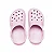 CROCS X207005-6GD CROCBAND CLOG T BALLERINA PINK - Imagem 4