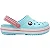 CROCS 2070064S3 CROCBAND CLOG ICE BLUE/WHITE - Imagem 1