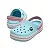 CROCS 2070064S3 CROCBAND CLOG ICE BLUE/WHITE - Imagem 4