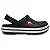 CROCS 207006001 CROCBAND CLOG K BLACK - Imagem 1