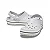 CROCS 11016 CROCBAND ATMOSPHERE - Imagem 4