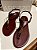 AREZZO A016486414 SANDALIA MARROM - Imagem 2