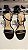 BOTTERO 355204 SANDALIA PRETO - Imagem 2