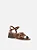 AREZZO A130730007 SANDALIA WARM CARAMEL - Imagem 2