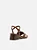 AREZZO A130730007 SANDALIA WARM CARAMEL - Imagem 3