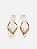 AREZZO A118990012 CHINELO ORANGE - Imagem 3