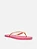 AREZZO A121720001 CHINELO LARANJA METAL - Imagem 1