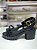 AREZZO A106350022 SANDALIA PRETO - Imagem 1