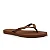 AREZZO A122070002 CHINELO MARROM - Imagem 1
