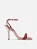 AREZZO A136080001 SANDALIA VERMELHO/PINK - Imagem 1