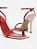 AREZZO A136080001 SANDALIA VERMELHO/PINK - Imagem 4