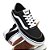 VANS VN000D7QBA2 TENIS BLACK/WHITE - Imagem 1