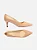AREZZO A106880031 SCARPIN TRUE SAND - Imagem 5