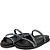 LUIZA BARCELOS 12350011 PAPETE PRETO - Imagem 1