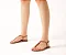 ANACAPRI C002940011 SANDALIA RASTEIRA BRONZE - Imagem 1