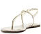 ANACAPRI C002940011 SANDALIA RASTEIRA OURO - Imagem 6