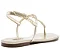 ANACAPRI C002940011 SANDALIA RASTEIRA OURO - Imagem 5
