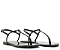 ANACAPRI C002940011 SANDALIA RASTEIRA PRETO - Imagem 6