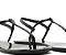 ANACAPRI C002940011 SANDALIA RASTEIRA PRETO - Imagem 5