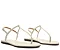 ANACAPRI C002940011 SANDALIA RASTEIRA WHITE - Imagem 6