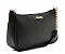 ANACAPRI C500160544 BOLSA TIRACOLO PEQUENA SNAKE PRETA - Imagem 3