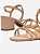 AREZZO A115510029 SANDALIA NUDE - Imagem 2