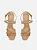 AREZZO A115510029 SANDALIA NUDE - Imagem 4