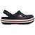 CROCS 207006485 CROCBAND CLOG K NAVY/RED - Imagem 1